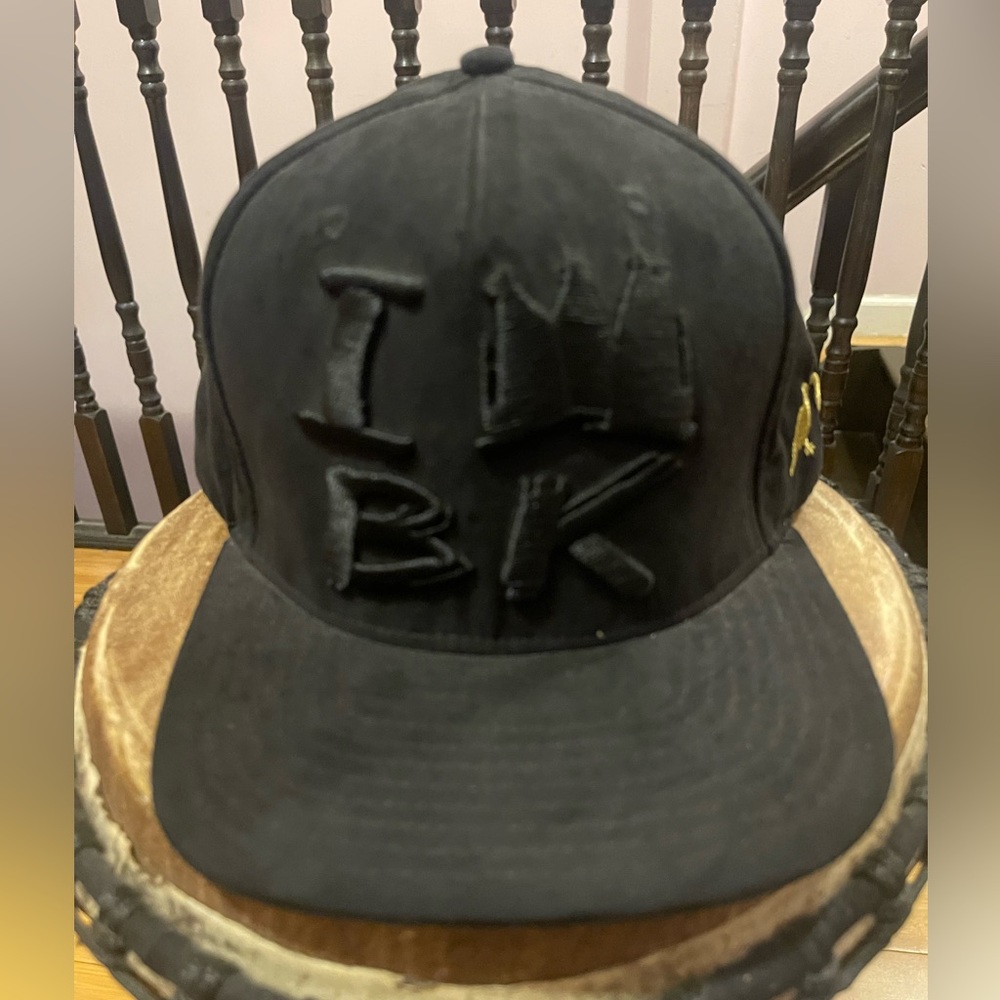 Black I 👑 Brooklyn. Bed Stuy Fly adjustable cap